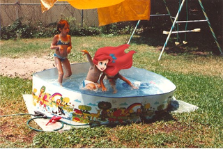 Illustration for article titled Endless Summer: The Technicolor Kiddie Swimsuit Extravaganza